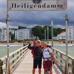 Seebrücke vom Schickimicki Heiligendamm!