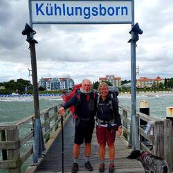 Seebrücke in Kühlungsborn!