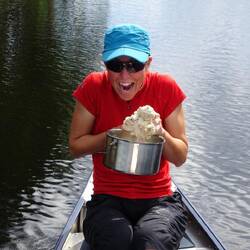 Teig kneten, knottfrei