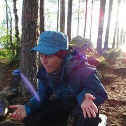 Thes hat ihren Schwarm gefunden