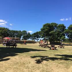 Nice use of the bailey.