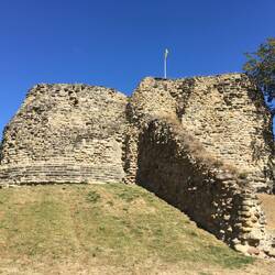 Ruins of the Keep.