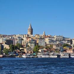 Boat tour down the Bosphorous