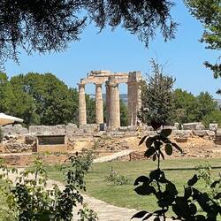 Tempel von Nemea