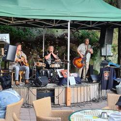 Blues Musik im Park