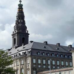 The Danish Legislature Building