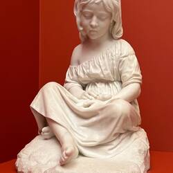 Girl With a Dead Bird