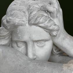 "Eve After the Fall" -- Detail
