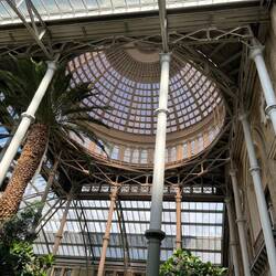 Interior Dome of the Wintergarden