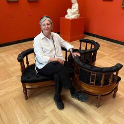 "The Relaxer" by Glenda Cook