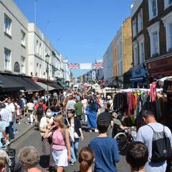 Notting Hill on Saturday