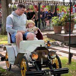 In the Park with Dad