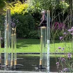 Bubble Tubes in the Pond