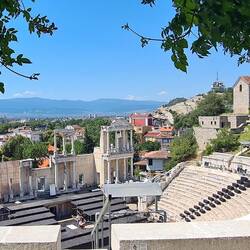 Roman amphitheatre, still in use