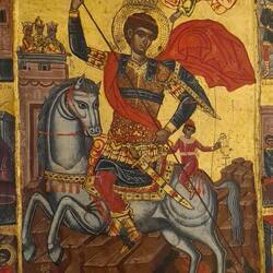 Icons...mostly St George