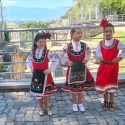 Just won a folk singing contest