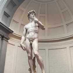 Michelangelo's "David"