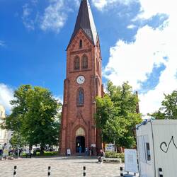 The Lutheran Church of Warnemunde
