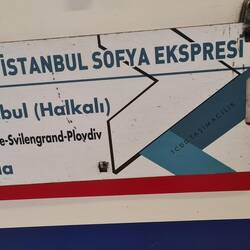 Night train to Plovdiv..