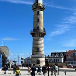 Lighthouse at Warnemunde