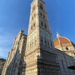 Giotto Bell Tower - climbed to the tippy top