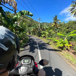 On our way to our next hotel