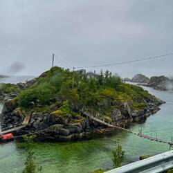 auf der Fahrt nach Finnsnes