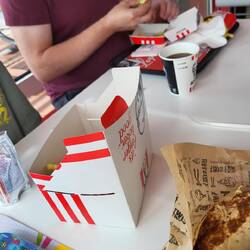 Autobahnpäuschen bei KFC Chemnitz