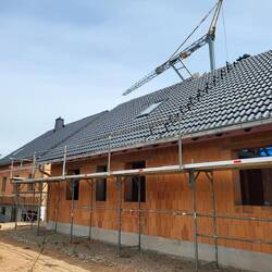 Tantchens Hausbau geht auch vorwärts!