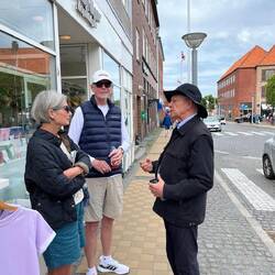 Shopping in Downtown Ronne