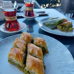 Das vielleicht beste Baklava der Welt 👌🤤