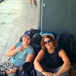 Waiting for the Sofia train, still not sure how to get to Thessaloniki