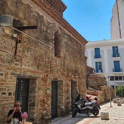 Jewish baths..a tiny community remains in city after the Nazi occupation