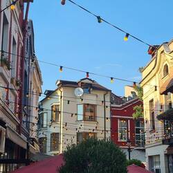 Kapana, artists' and cafe corner