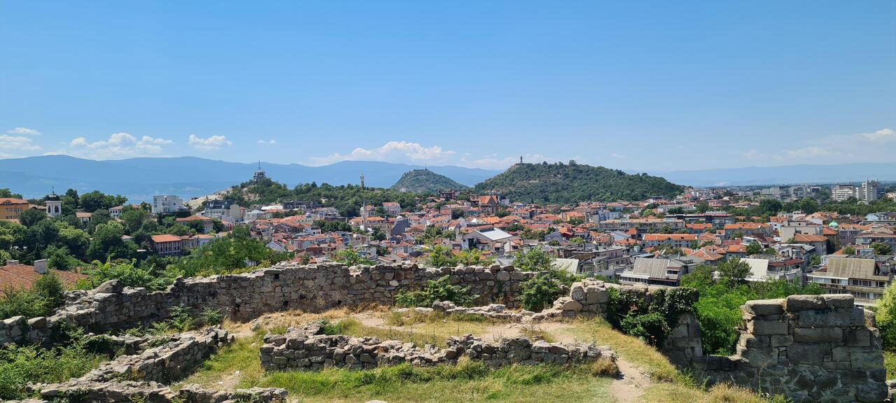 The view from the old fort