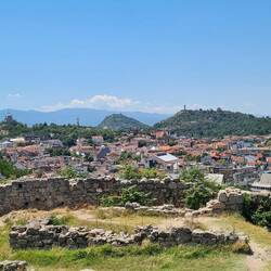 The view from the old fort
