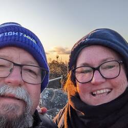 Sunset at Reed lookout