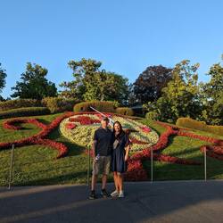 L'horloge fleurie, or the flower clock
