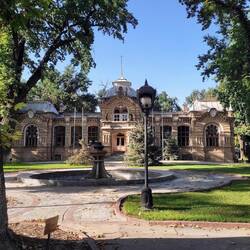 The palace of Grand Duke Nicholas Constantinovich