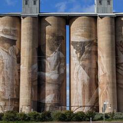 Silos at Brim