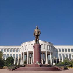 The White House met Islam Karimov