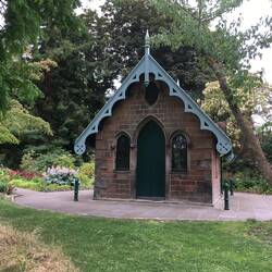 The old Magnesia Pump House