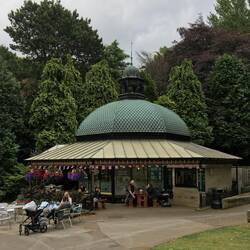 The New Magnesia Pump House, now a cafe