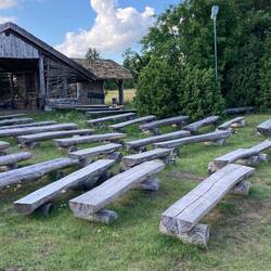 Hier können sich die Zuschauer versammeln