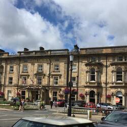 The Crown, one of the oldest hotels in town.