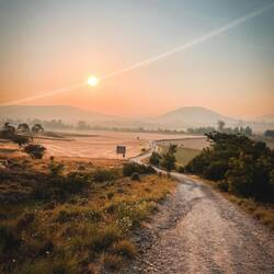 Start your day with this beautiful view
