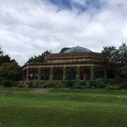 The Art Deco Sun Pavilion