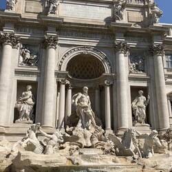 Trevi fountain