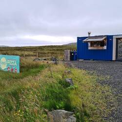 Why not turn a container into a pizzeria?