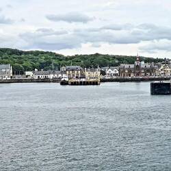 Arriving in Stornoway